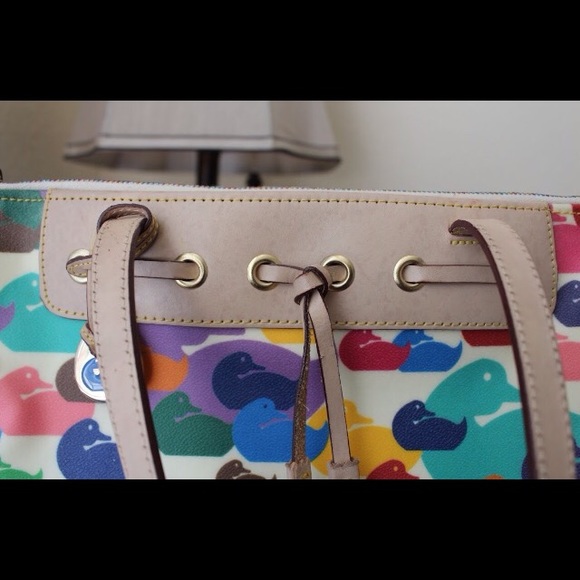 Dooney & Bourke Duck Print Purse - Picture 2 of 7
